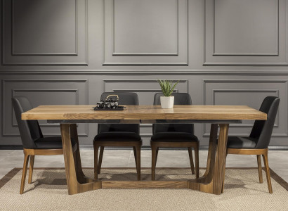 Moderná a praktická drevená jedálenská misa