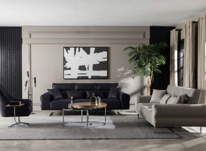 Taliansky štýlový gauč 3+3+1