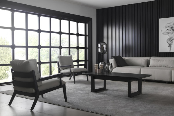 Luxusná sedacia súprava, hotelová kvalita 3211