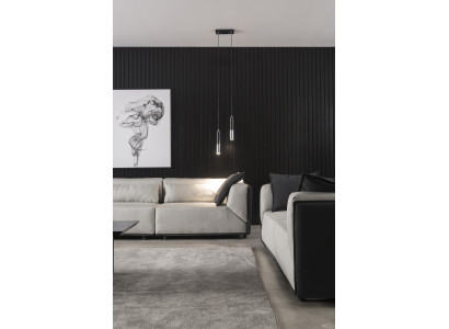 Súprava s 3+1 miestnymi sedadlami, závesné kreslo, nábytok do obývačky, 2 diely, nový