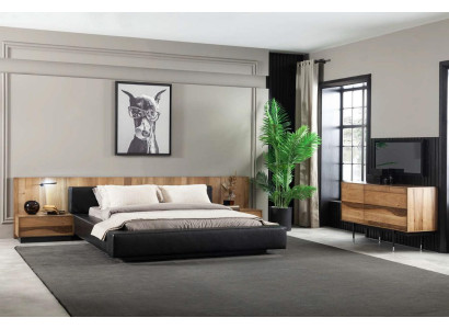 Praktická nočná skrinka do spálne s moderným dizajnom