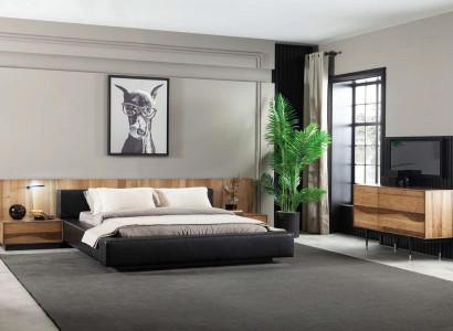 Praktická nočná skrinka do spálne s moderným dizajnom