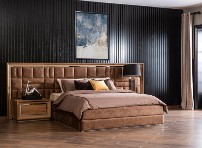 Luxusný hotelový nábytok s integrovanou posteľou