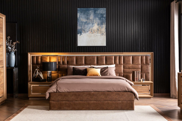 Luxusný hotelový nábytok s integrovanou posteľou