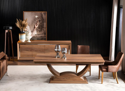 Súprava nábytku do jedálne so stolom a stoličkami