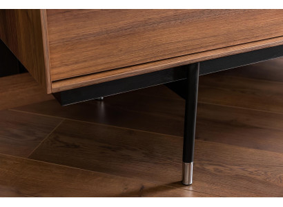 Skriňa + zrkadlo so spoločným úložným priestorom v 2 častiach