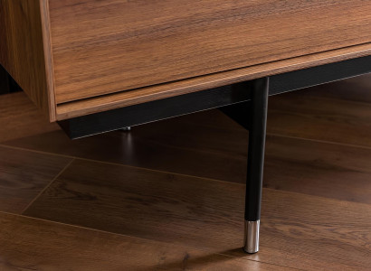 Skriňa + zrkadlo so spoločným úložným priestorom v 2 častiach