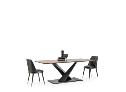 Moderný jedálenský stôl 208x92cm