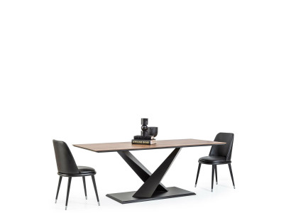 Moderný jedálenský stôl 208x92cm