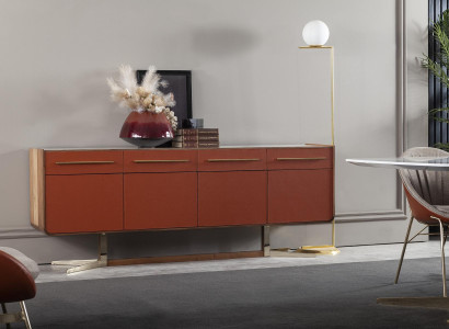 Stôl a stoličky pre 6 osôb