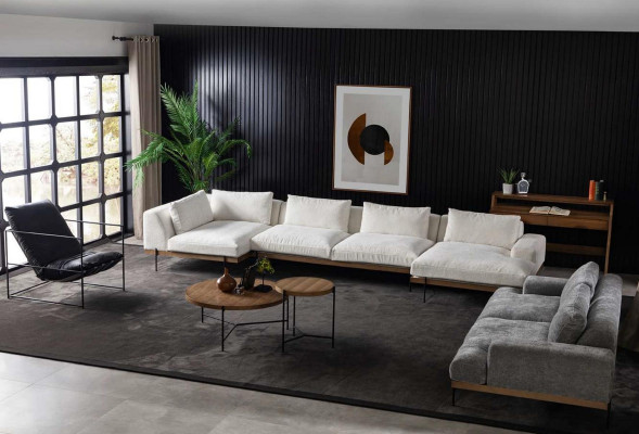 Luxusné kreslo do obývacej izby, pohodlné stoli, klubový nábytok, pohovka