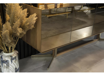 Súprava so 6 stoličkami a stolom