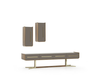 TV regál do obývacej izby