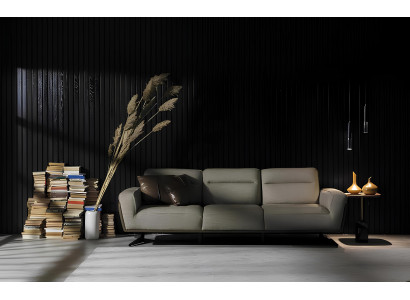 Sedačková súprava 4+1 s nízkym stolíkom, 3 kusy. Mäkká nábytková súprava