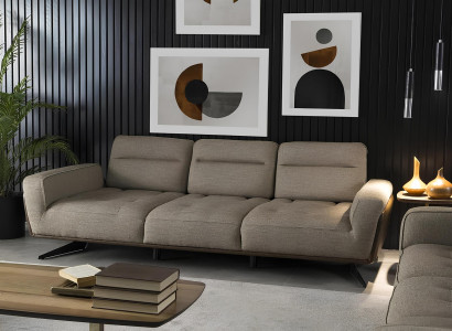 Praktická a priestranná rohová sedacia súprava 260cm Textília