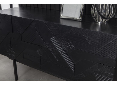 Luxusná spálňa s nábytkom z skrine, nočnými stolíkmi a 2 nočnými stolíkmi, 5 dielov.