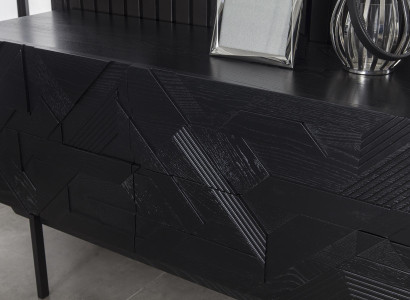 Luxusná spálňa s nábytkom z skrine, nočnými stolíkmi a 2 nočnými stolíkmi, 5 dielov.