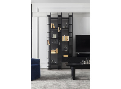 Vysokokvalitná obývacia izba s dvojdielnym stolom