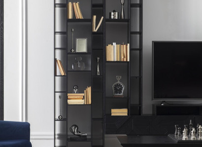 Vysokokvalitná obývacia izba s dvojdielnym stolom