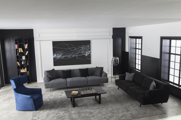 Moderná luxusná stolička