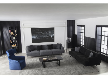 Moderná luxusná stolička