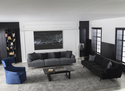 Moderná luxusná stolička