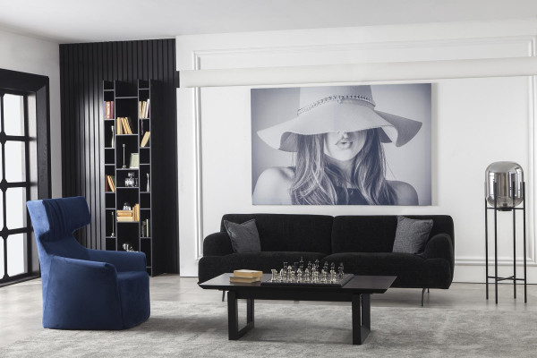 Mäkká a luxusná 3+1 pohovka