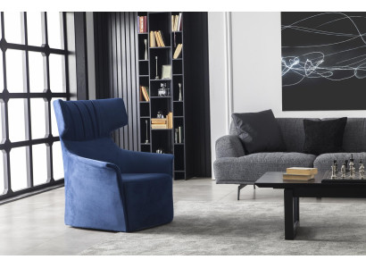 Mäkká a luxusná 3+1 pohovka