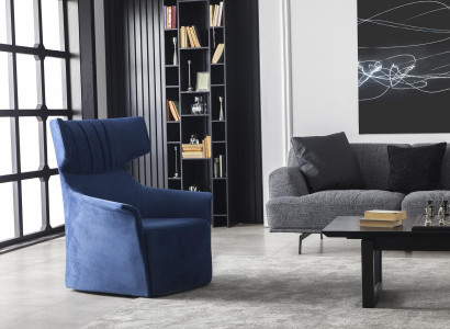 Mäkká a luxusná 3+1 pohovka