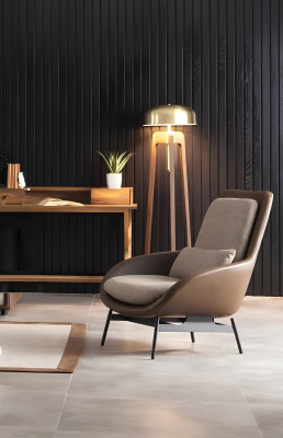 Dekoratívna pohovka do hotelových izieb