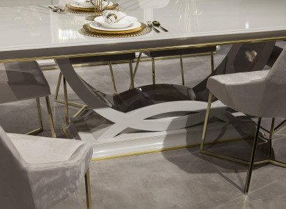 Súprava nábytku do jedálne s 9 dielmi