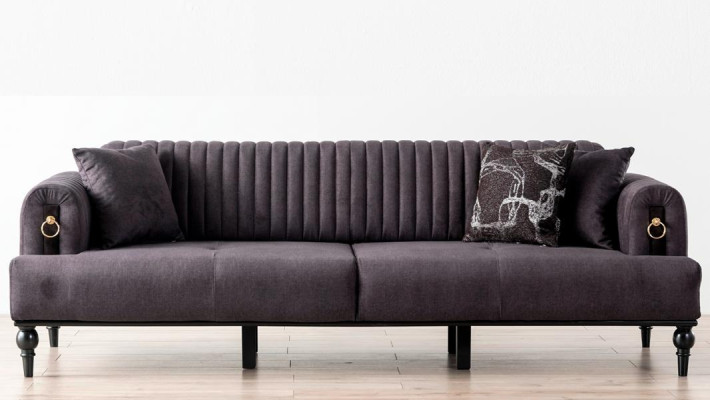 Pohodlná 3-sedačka do vášho obývacieho priestoru - Ideálna na relaxáciu v štýle