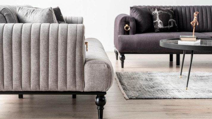 Pohodlná 3-sedačka do vášho obývacieho priestoru - Ideálna na relaxáciu v štýle