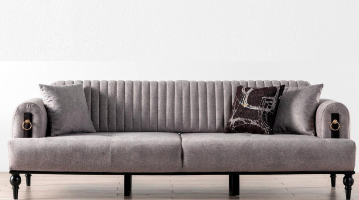 Pohodlná 3-sedačka do vašej obývačky s pohodlím a moderným dizajnom