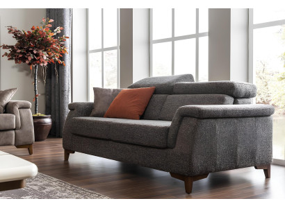 Sofa 321 z tkaniny s funkciou postele