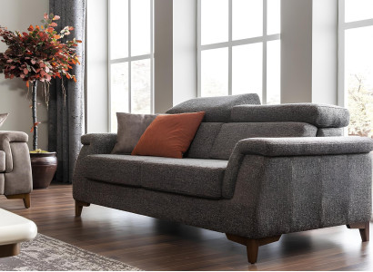 Sofa 321 z tkaniny s funkciou postele