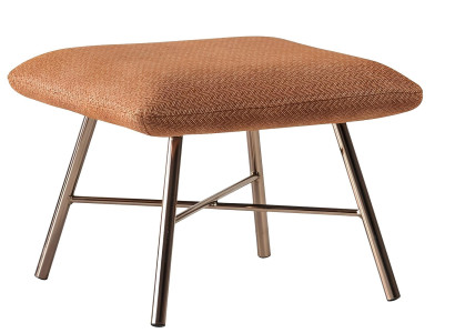 Moderný oceľový stôl, prémiový mäkký nábytok