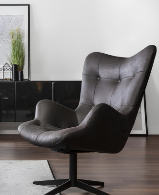 Čierny L-tvarovaný gauč s funkciou postele