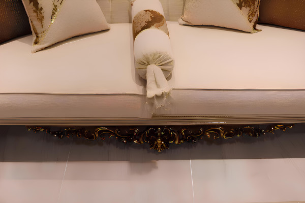 Luxusná obývacia izba súprava Exquisiten 2 pohovky a dizajnová stolička