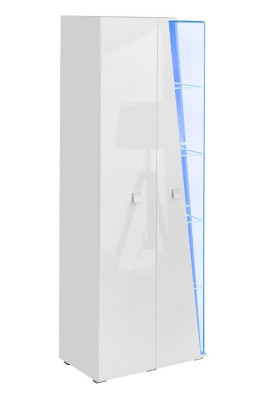 Biela nábytková jednotka Luxo