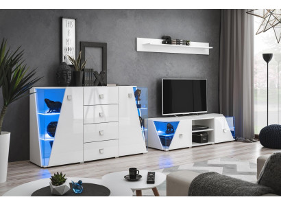 Pohovka a TV skriňa