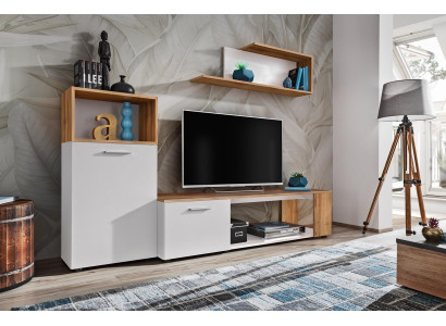 Dizajnér luxusnej modernej drevenej steny