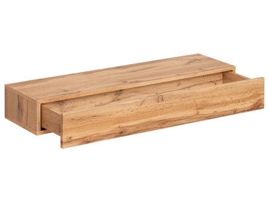 Moderná 4-dielna vstupná zostava so stenovými policami a novou skriňou