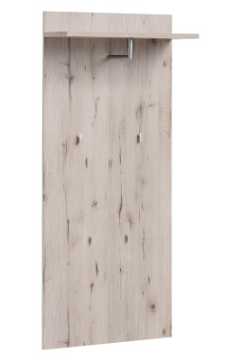 Tvarovaný drevený vešiak, luxusný nábytok, moderná dekorácia