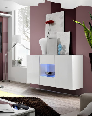 Moderné nízke stolíky, moderná a luxusná konfigurácia nábytku