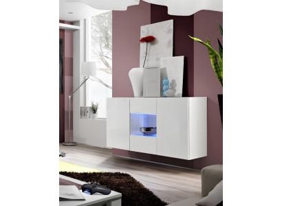 Moderné nízke stolíky, moderná a luxusná konfigurácia nábytku