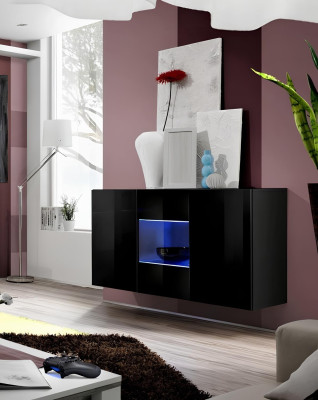 Moderná a luxusná kávová stolík