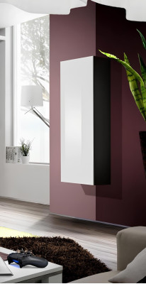 Luxusný dizajn nástenného vitrínu na dekoráciu obývacej izby nového