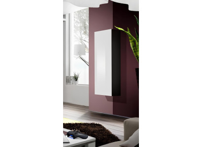 Luxusný dizajn nástenného vitrínu na dekoráciu obývacej izby nového