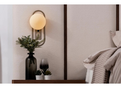 Popoln a luxusný nábytkový set do spálne s posteľou, lavicou a 2 nočnými stolíkmi 3 kusy